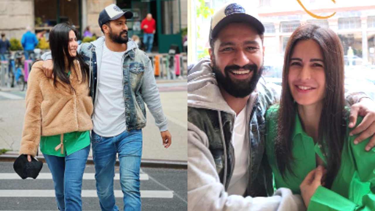 Katrina Kaif, Vicky Kaushal give fans major 'sugar rush' with their love-filled pictures from vacation in New York