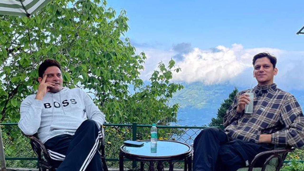 Vijay Verma and Jaydeep  Ahlawat, who have known each other for ages are currently in Dharamshala where the two talented stars are shooting for their upcoming film Devotion’. Read the full story here