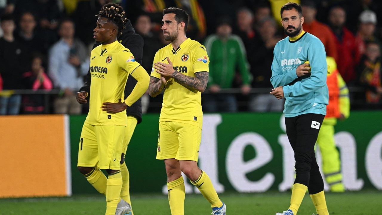 Villarreal more proud than sad after semis loss