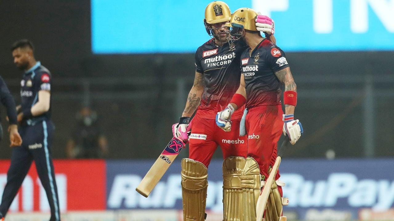IPL 2022: Royal Challengers Bangalore book fourth playoffs spot, face Lucknow Super Giants in eliminator