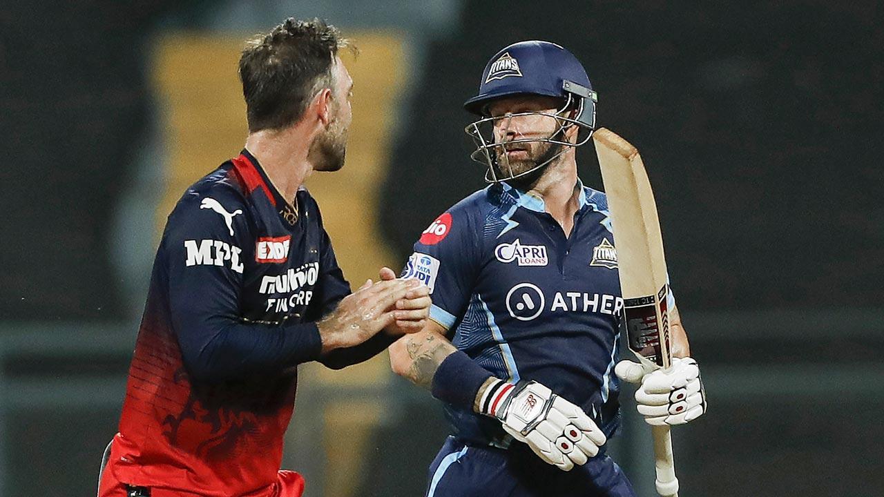 IPL 2022: Gujarat Titans Matthew Wade smashes his bat in anger; found guilty of Level 1 offence