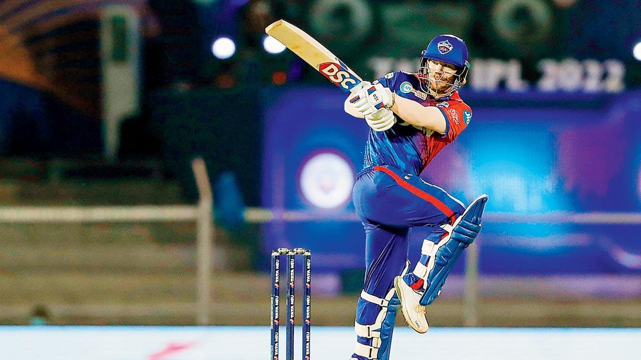 DC’s Warner slams 92* against ex-team SRH; Shaw unwell