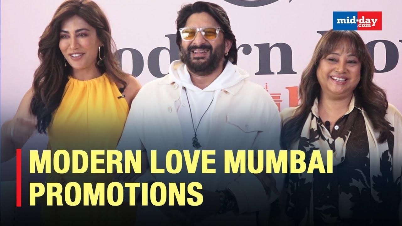Fatima Sana Shaikh, Chitrangda Singh, Arshad Warsi Promote Modern Love Mumbai