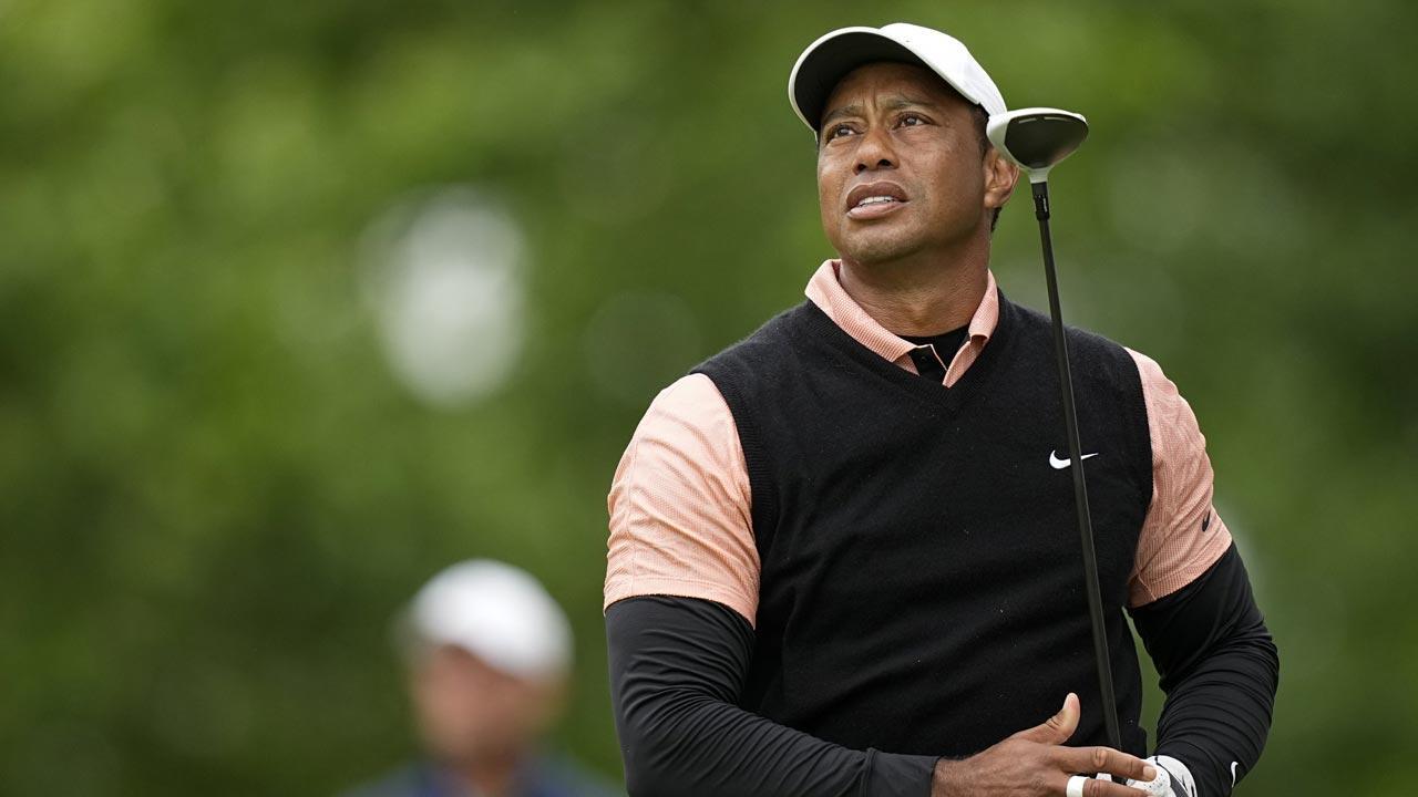 Tiger Woods withdraws from PGA Championship after round three