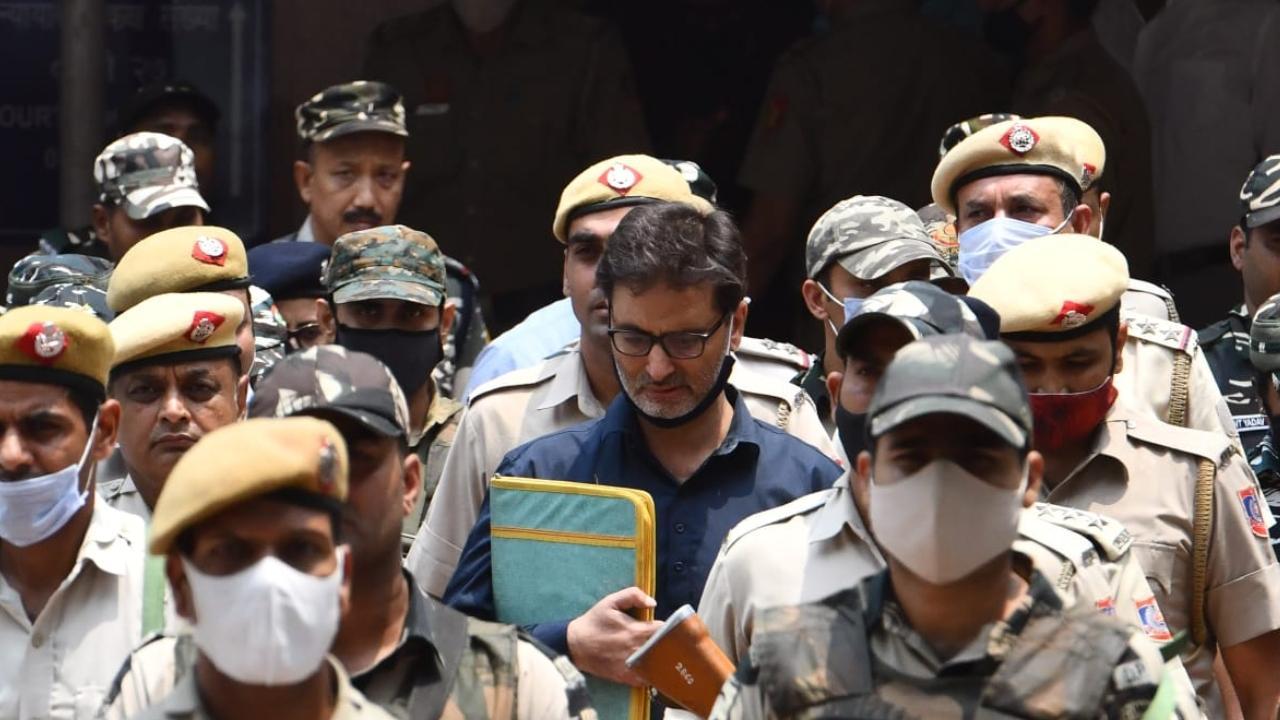 Kashmiri separatist leader Yasin Malik sentenced to life in terror funding case