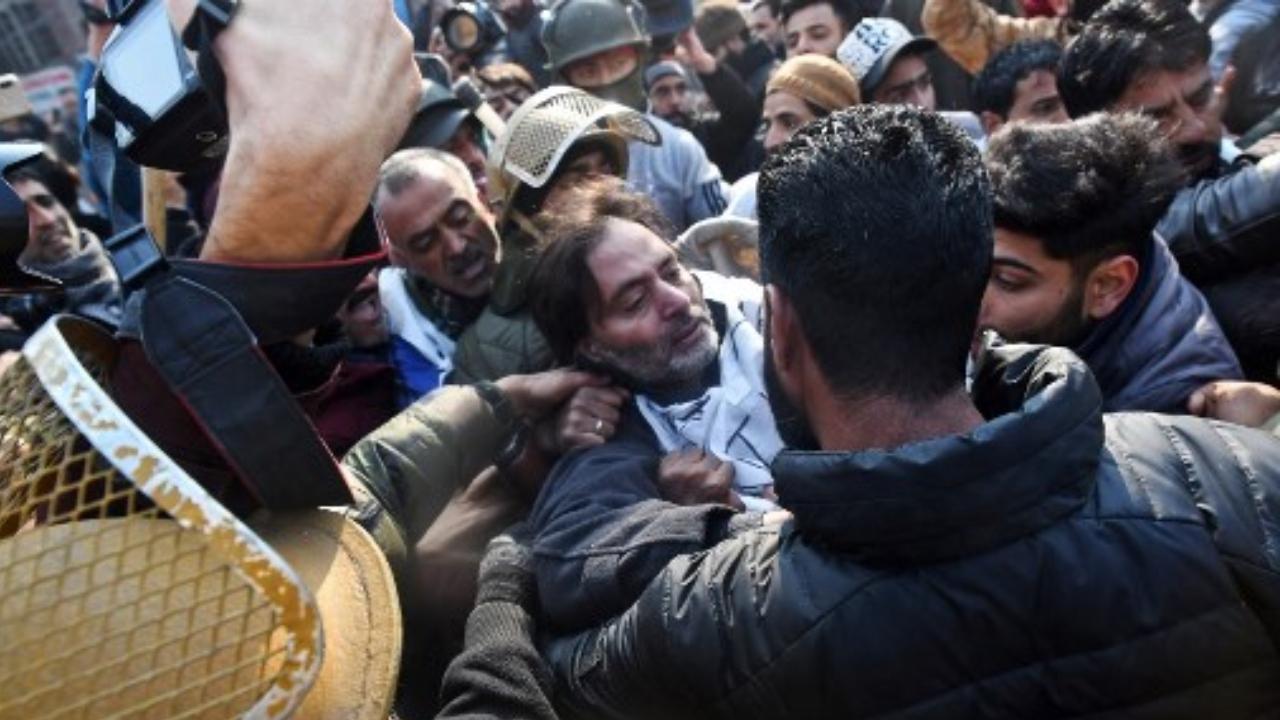 3. Terror funding case: Delhi court convicts Kashmiri separatist leader Yasin Malik after he pleads guilty
A Delhi court on Thursday convicted Kashmiri separatist leader Yasin Malik, who had earlier pleaded guilty to all charges, including those under the stringent Unlawful Activities Prevention Act (UAPA), in a terror funding case.