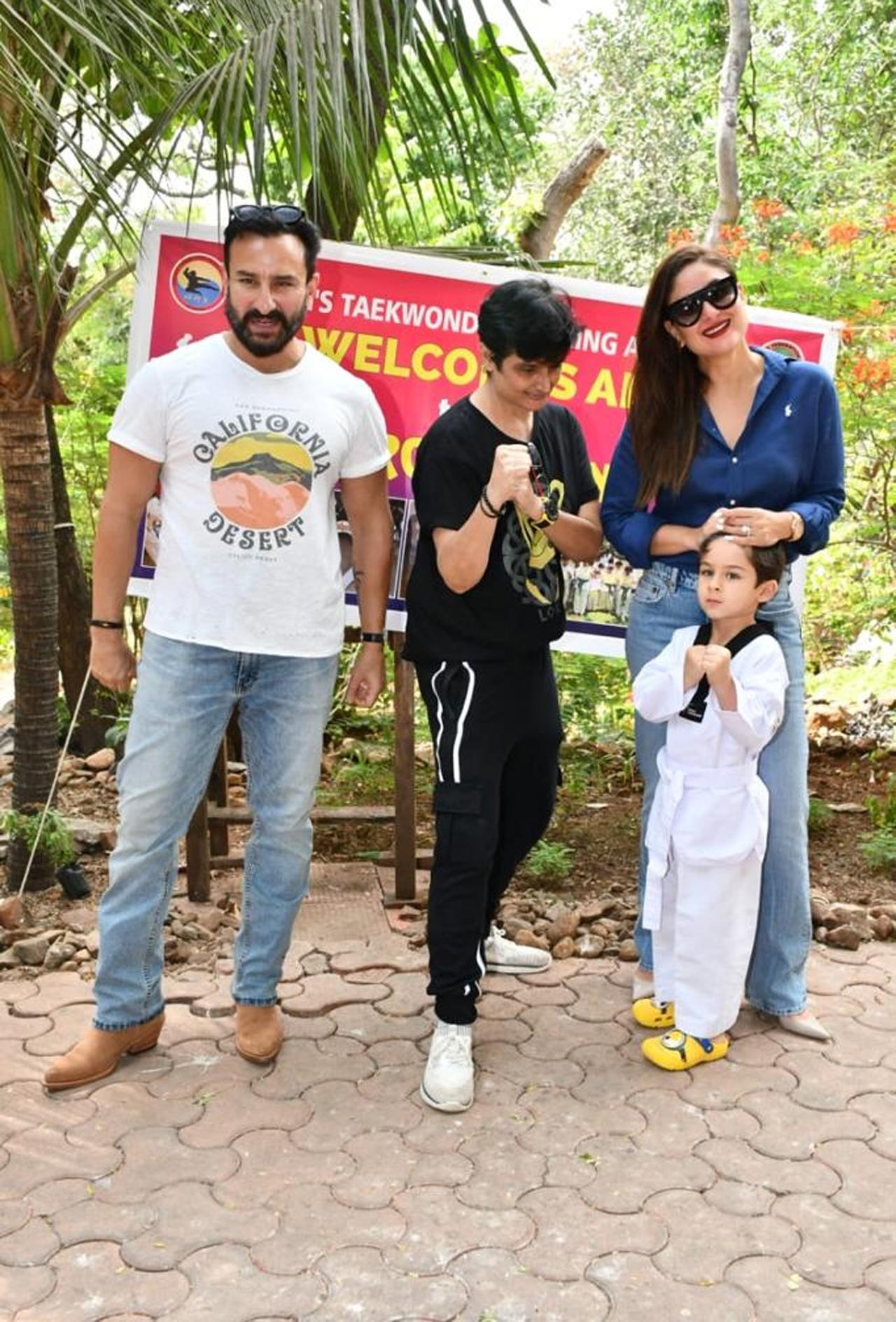 While Saif Ali Khan and Kareena Kapoor Khan had revealed the name of their first child Taimur, born in 2016, to the media, they refrained from doing so when it came to their newborn. The name of their second son Jehangir, also called Jeh, surfaced on social media when her recent book was released.