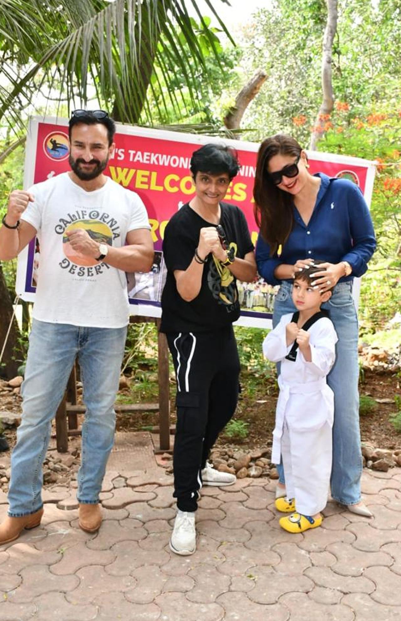 Kareena Kapoor Khan and Saif Ali Khan's son Taimur turned five on December 20 last year. Marking the special occasion, mommy Kareena shared an unseen video of Taimur from his toddler days. In the clip, Taimur can be seen taking his first steps. Alongside the video, Kareena penned a heartwarming note for Taimur.
