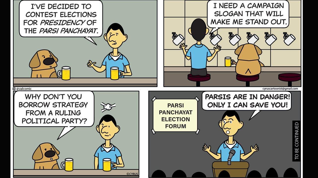 Sunday Cartoon: Cyrus Daruwala Presents - Zal