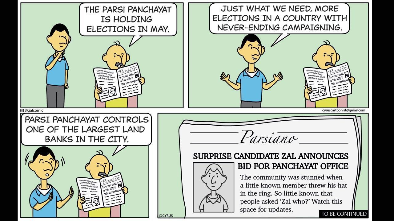 Sunday Cartoon: Cyrus Daruwala Presents - Zal