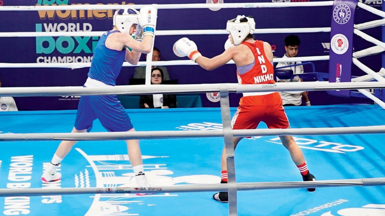 India set for medal rush