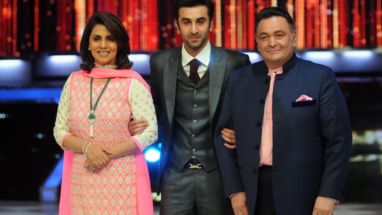 Ranbir made about 300 short films when he was pursuing a course in acting. 