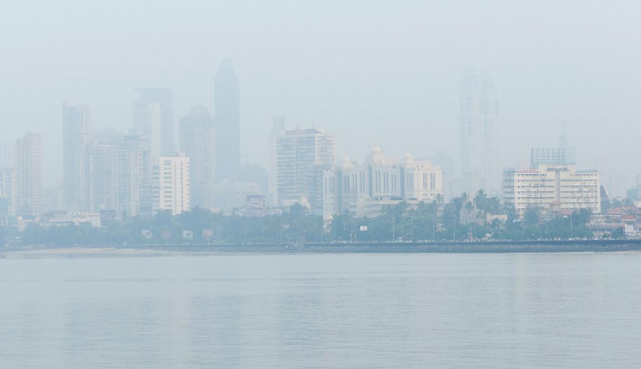 Mumbai Air quality slips to 'poor' category, AQI at 162