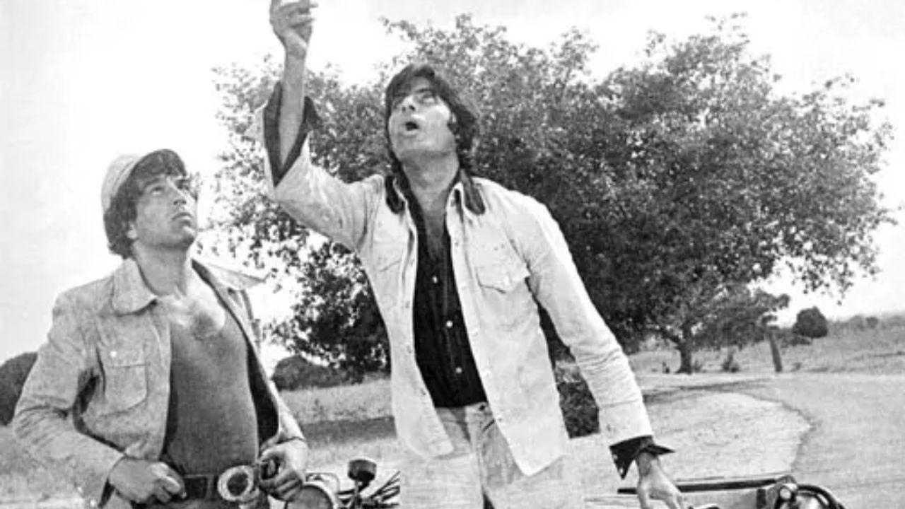 Film: Sholay 
This film definitely defines the man in you, me and everyone. The film taught us many things, which are extremely essential in today’s time and age, as it was during the times gone by. The film taught us to have self-respect and dignity, to honor one’s commitment and most importantly, never ever compromise on your value and price, which can happen only when you know your value and price!