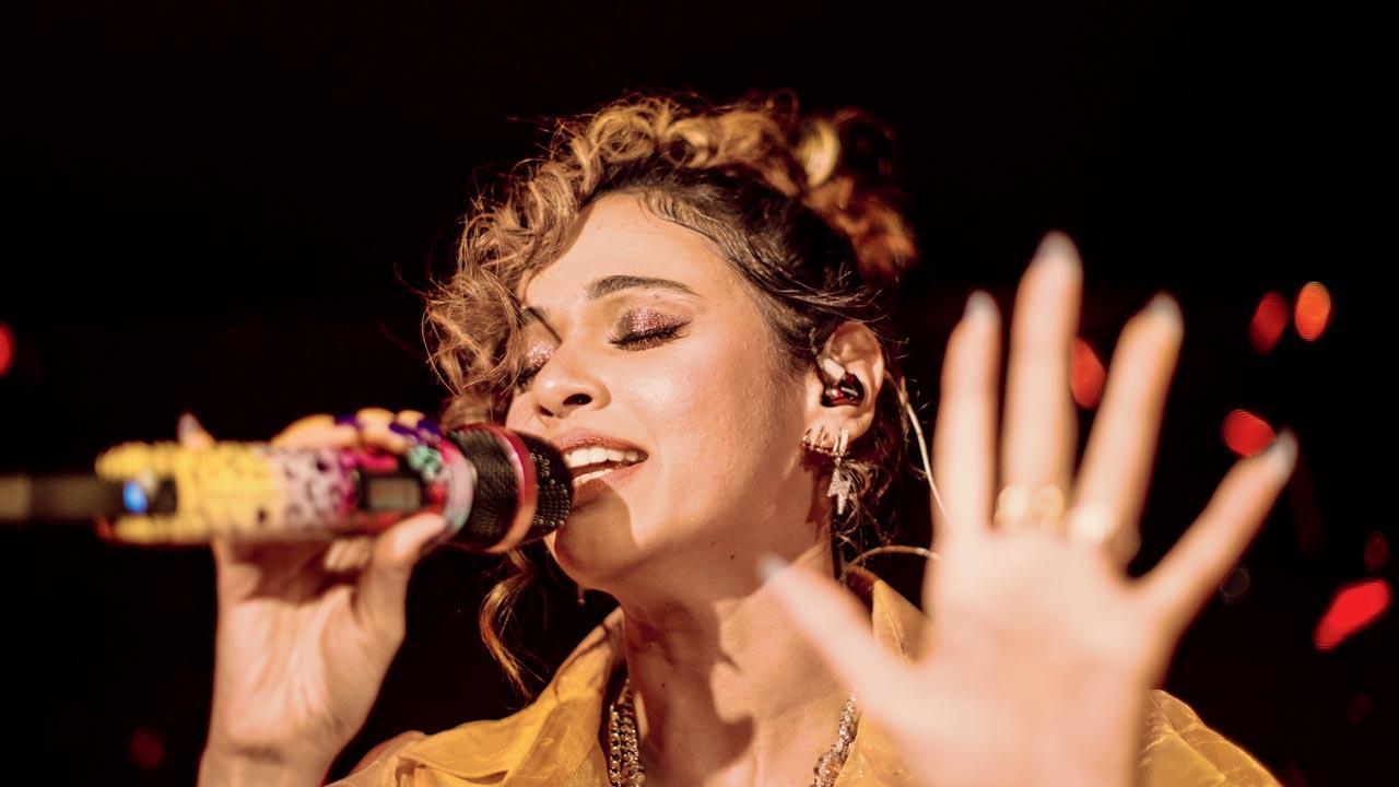 A different side: Singer Shalmali Kholgade on turning composer for her independent project