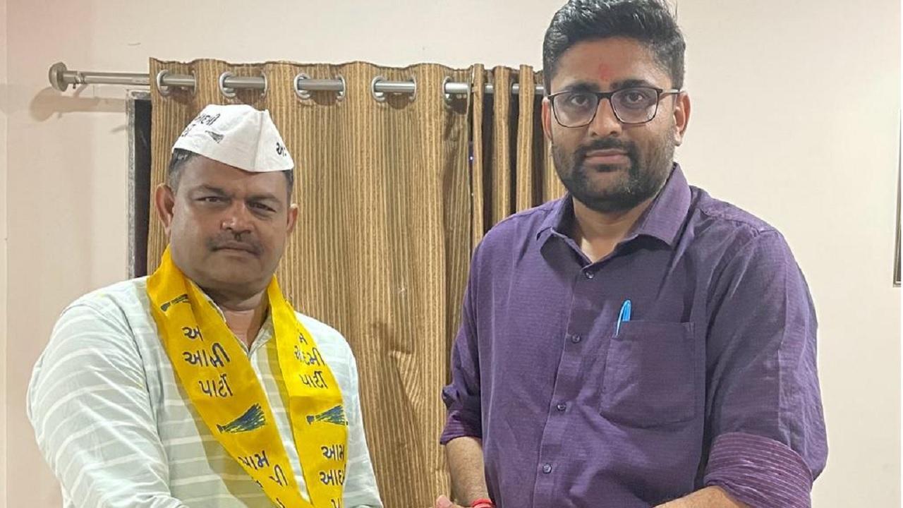 Gujarat elections 2022: Denied ticket by BJP, two-time MLA joins AAP