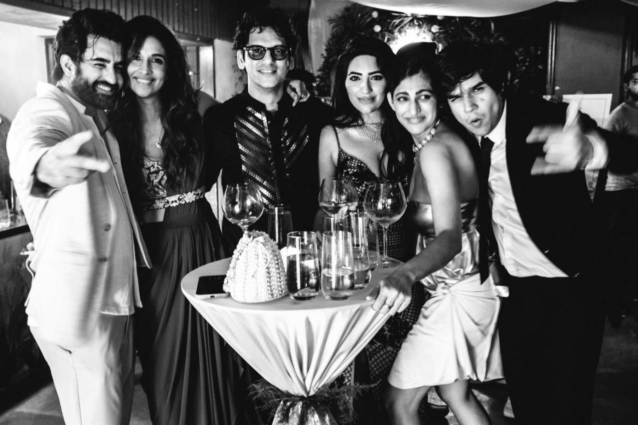 While it has been over a month since the couple celebrated their marriage, they continue to treat fans with pictures from the celebration. On Monday, Ali took to his Instagram handle to share some candid moments from the wedding reception