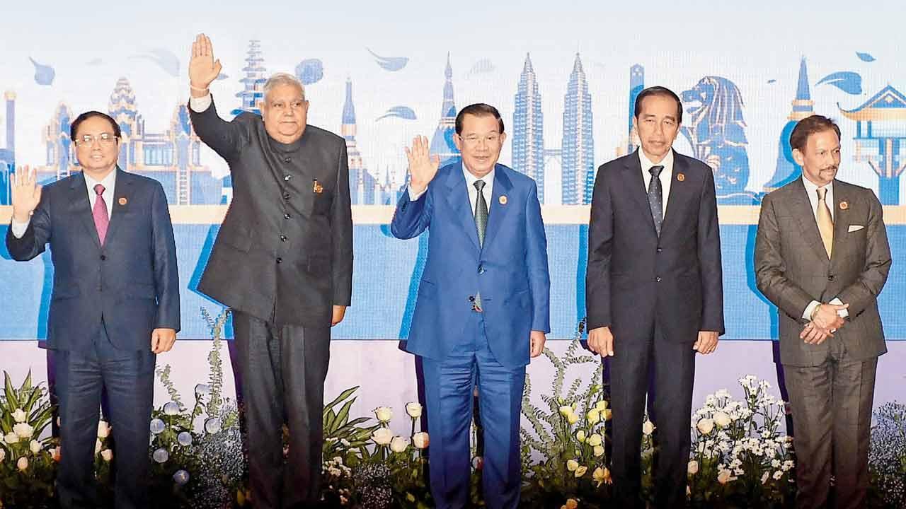 India, ASEAN countries vow to fight terrorism