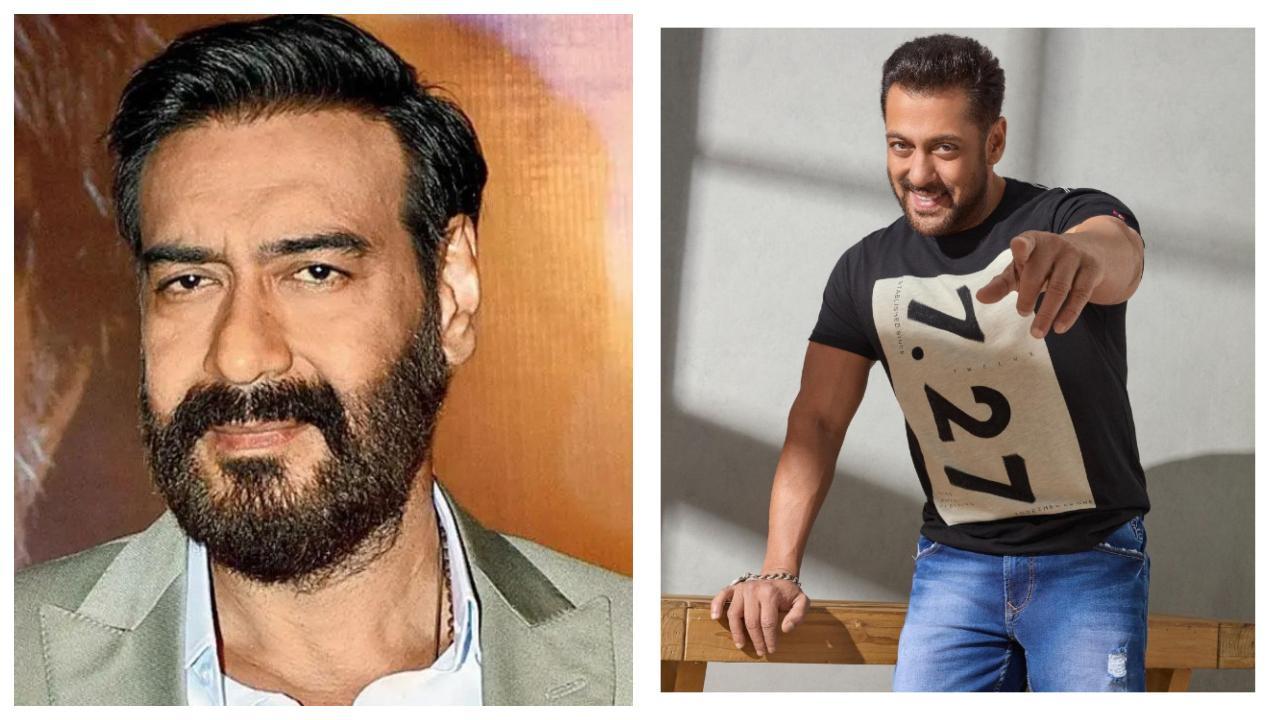 1280px x 720px - Makers of 'Bholaa' clarify the truth about Ajay Devgn approaching Salman  Khan for the film's sequel