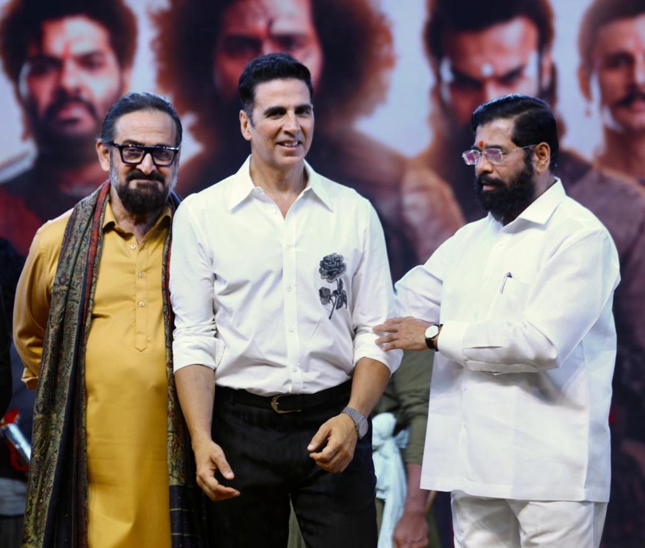 Speaking about the film and team, Maharashtra CM Eknath Shinde said, 