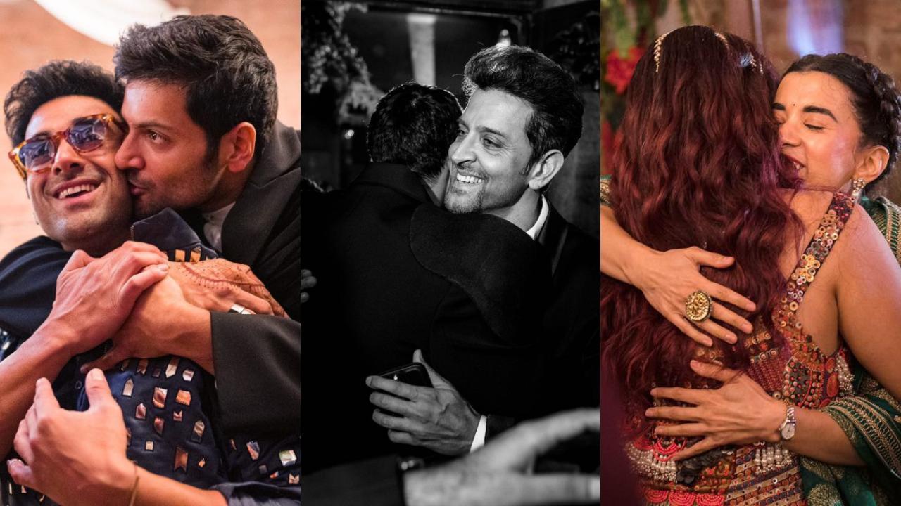 Inside pictures from Richa Chadha and Ali Fazal's star-studded wedding reception