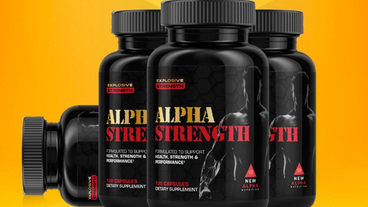 Alpha Strength Reviews - New Alpha Nutrition Male Enhancement Supplement