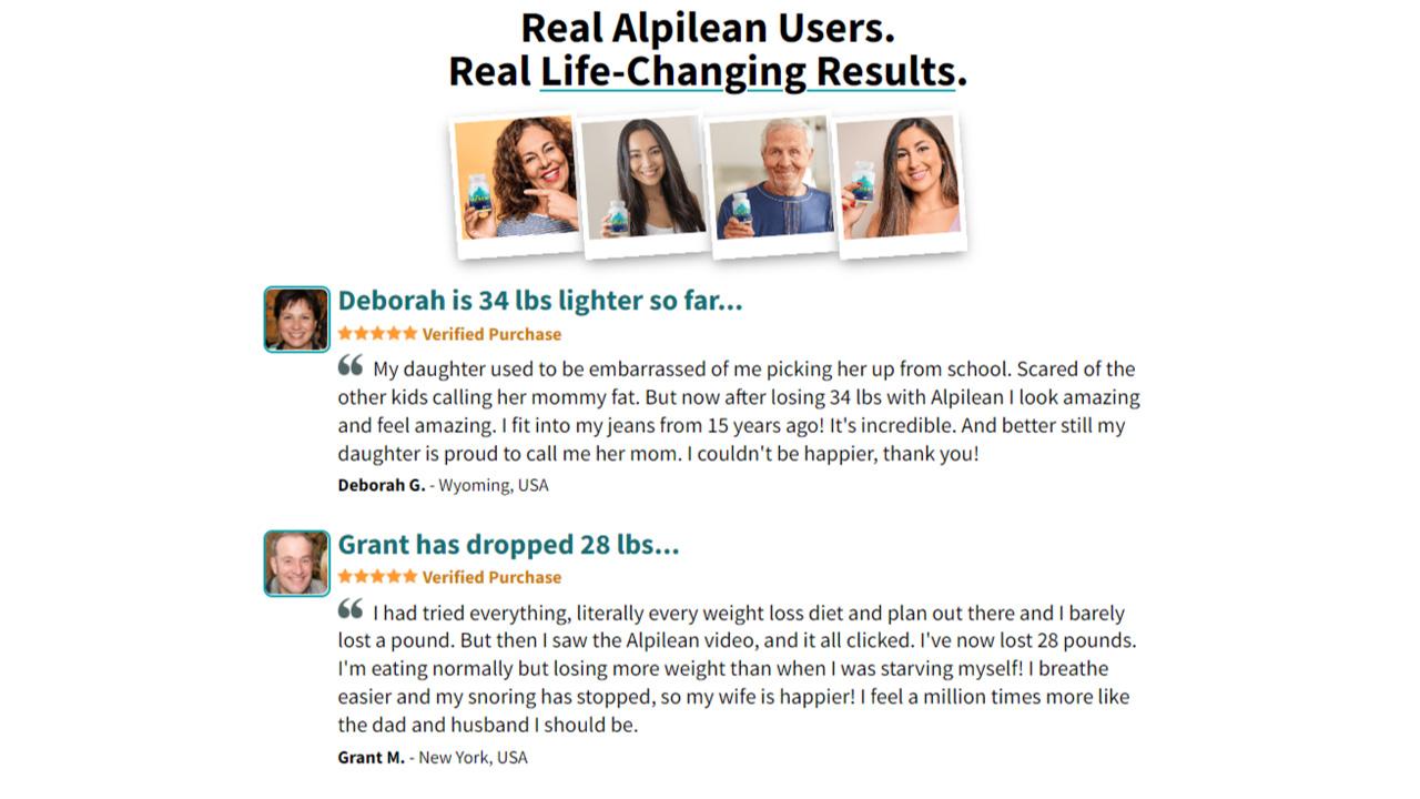 Alpilean Reviews - Shocking Report About This Weight Loss Supplement ...