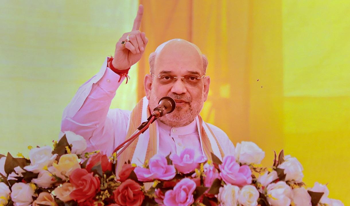 BJP taught lessons to rioters in 2002, established peace in Gujarat: Amit Shah