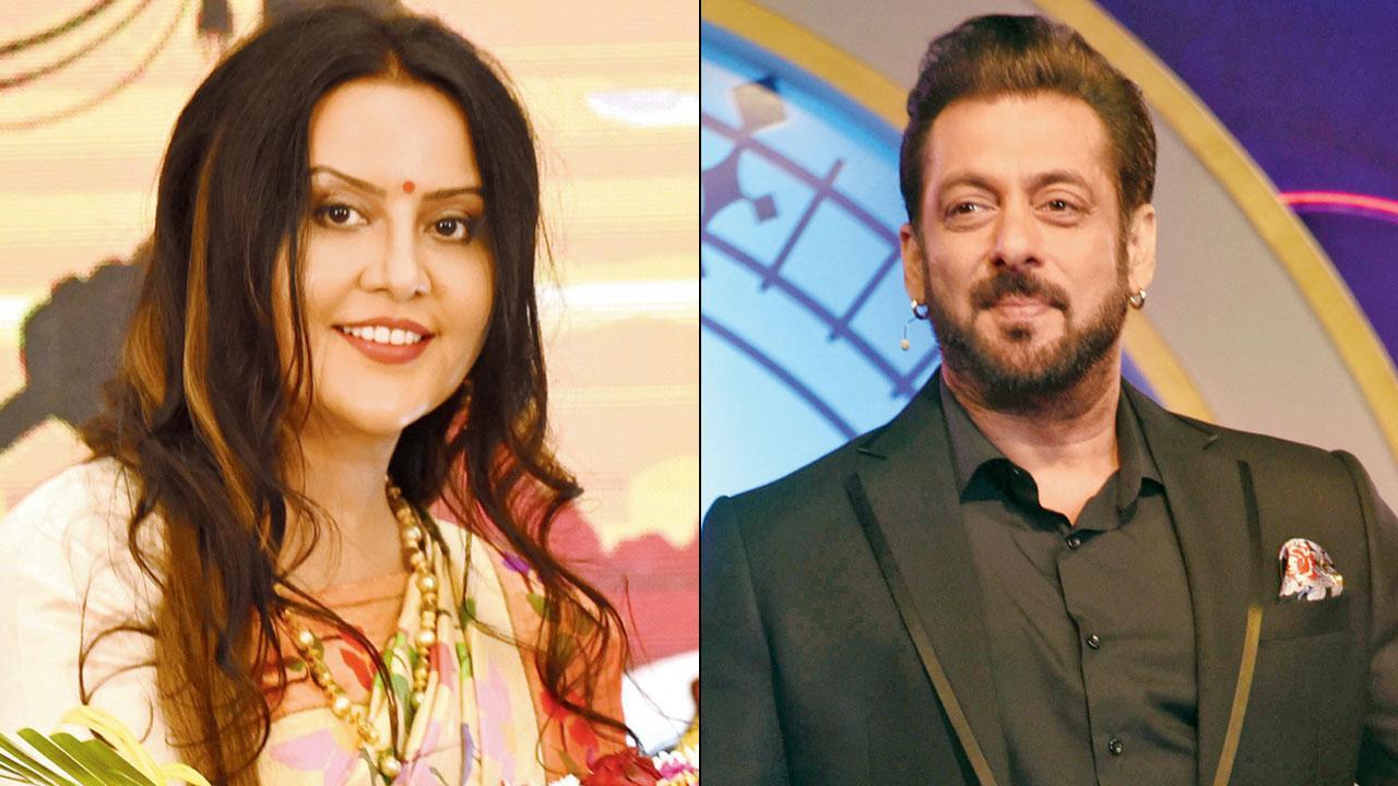 Salman Khan, Amruta Fadnavis to get Y+ security