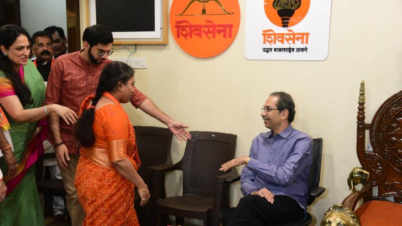 The Andheri byelection was the first electoral contest in Maharashtra after the Uddhav Thackeray-led Maha Vikas Aghadi (MVA) government collapsed in June following a revolt by a section of the party's MLAs led by Eknath Shinde.