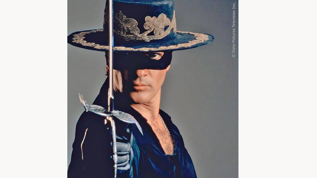 The Mask of Zorro