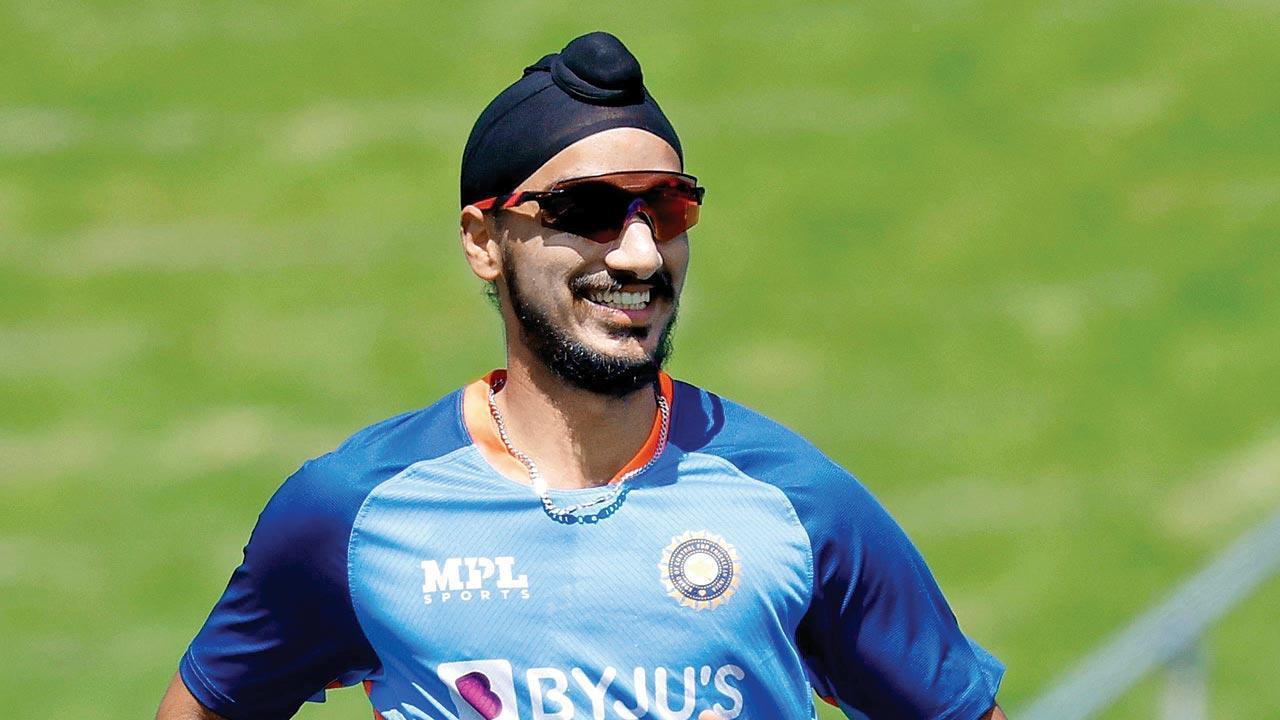 Umran’s speed helps me to deceive batters with lesser pace, says Arshdeep Singh
