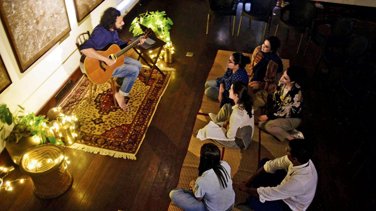 Sounds from Kala Ghoda: Music enthusiasts get a new space to perform in the city