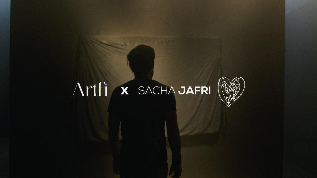 Cutting masterpieces Into 10,000 (Digital) Pieces. Iconic Artist Sacha Jafri Collaborates with Artfi to Redefine Fine Art Ownership through Blockchain 