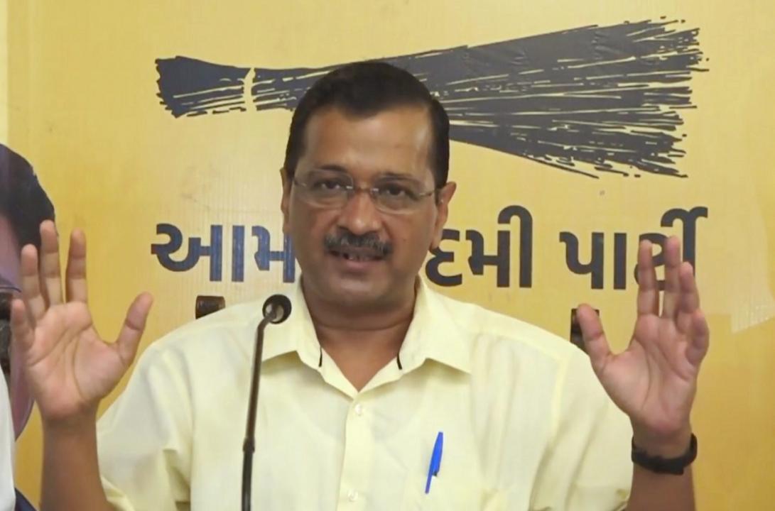 Bhupendra Patel is 'puppet CM', can not even change his peon: Arvind Kejriwal
