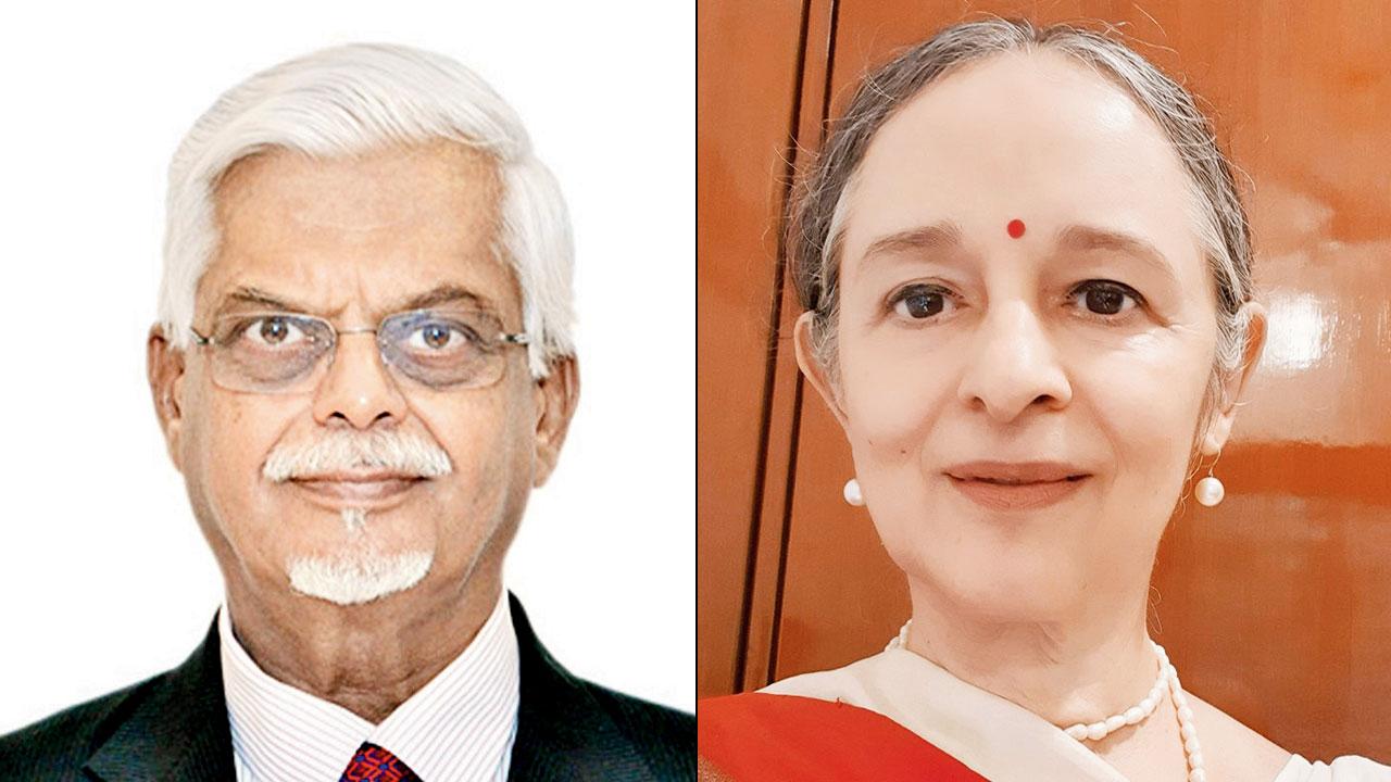 Sanjaya Baru and Ashima Goyal