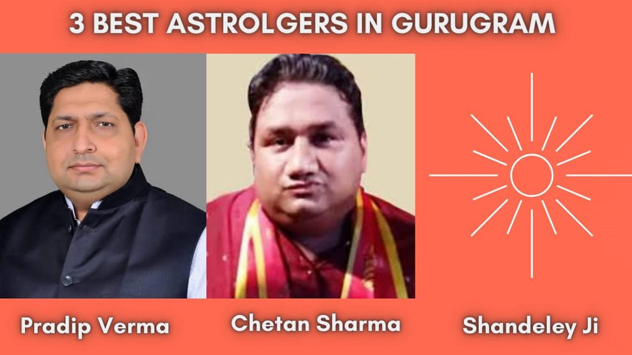 3 best astrologers in Gurugram ft. Pradip Verma and others