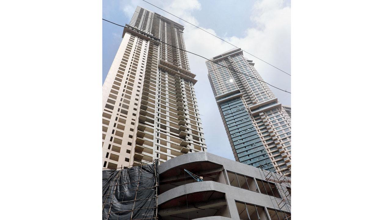 Mumbai: Malad’s tallest tower gets a month to pull down illegal office