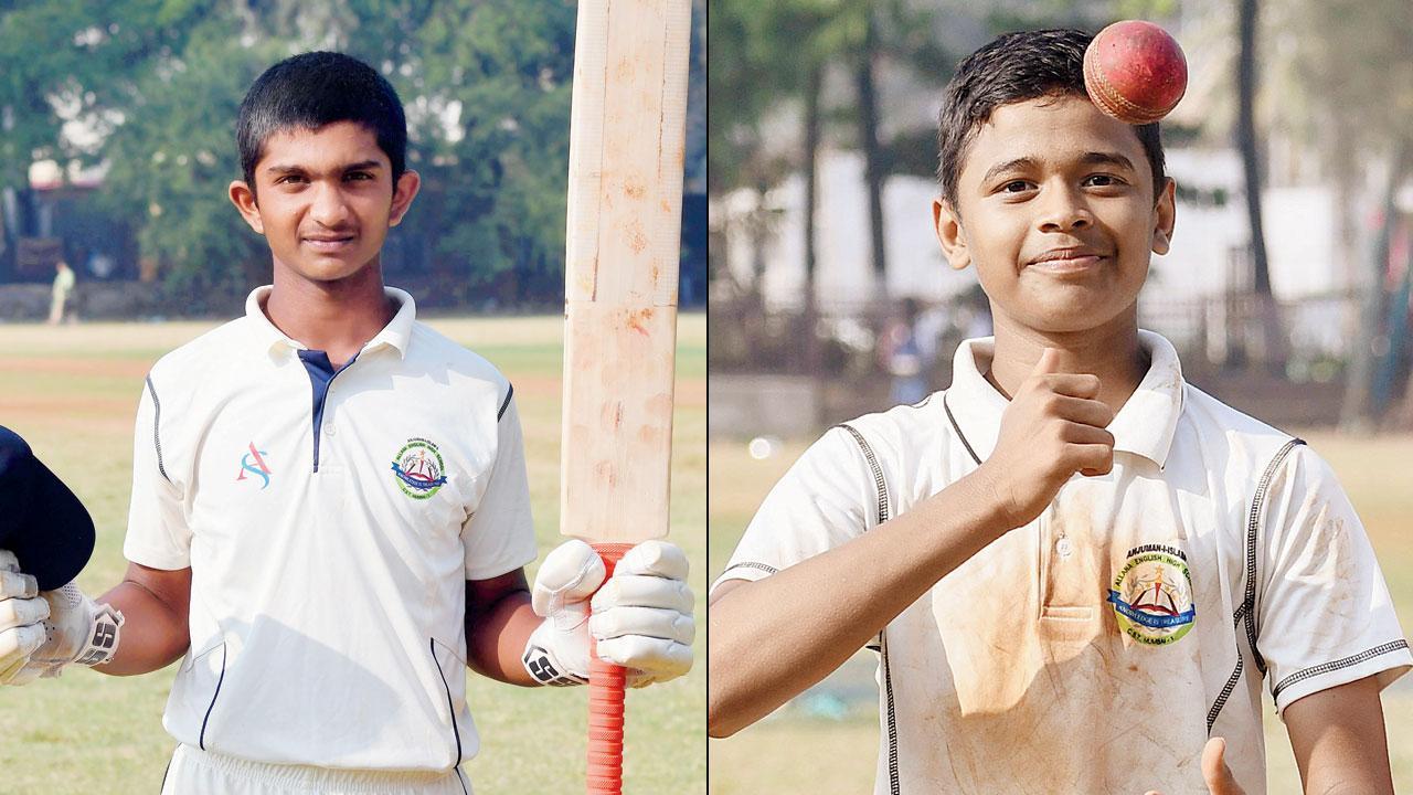 Abhigyan Kundu, Ayush Wadekar shine in Anjuman’s big victory