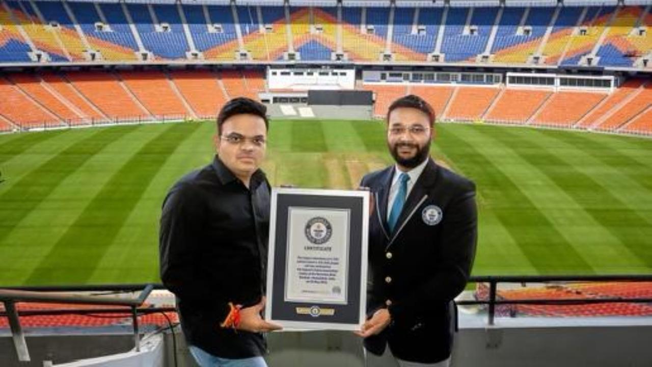 BCCI enters Guinness World Record for biggest crowd attendance in T20 match