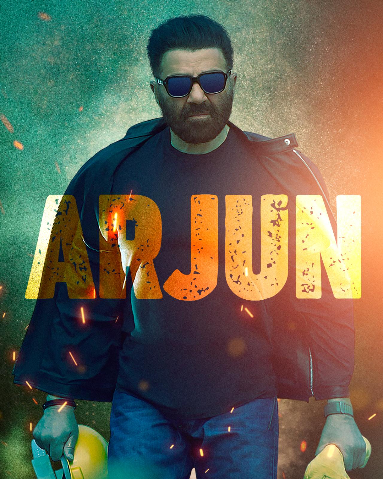 Sunny Deol will be seen playing the role of Arjun in this action thriller