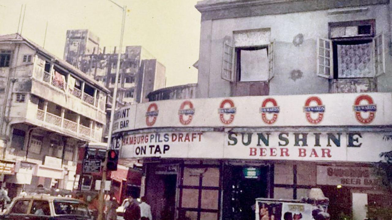 Sun Shine started as a bakery and the beer bar was added 40 years ago