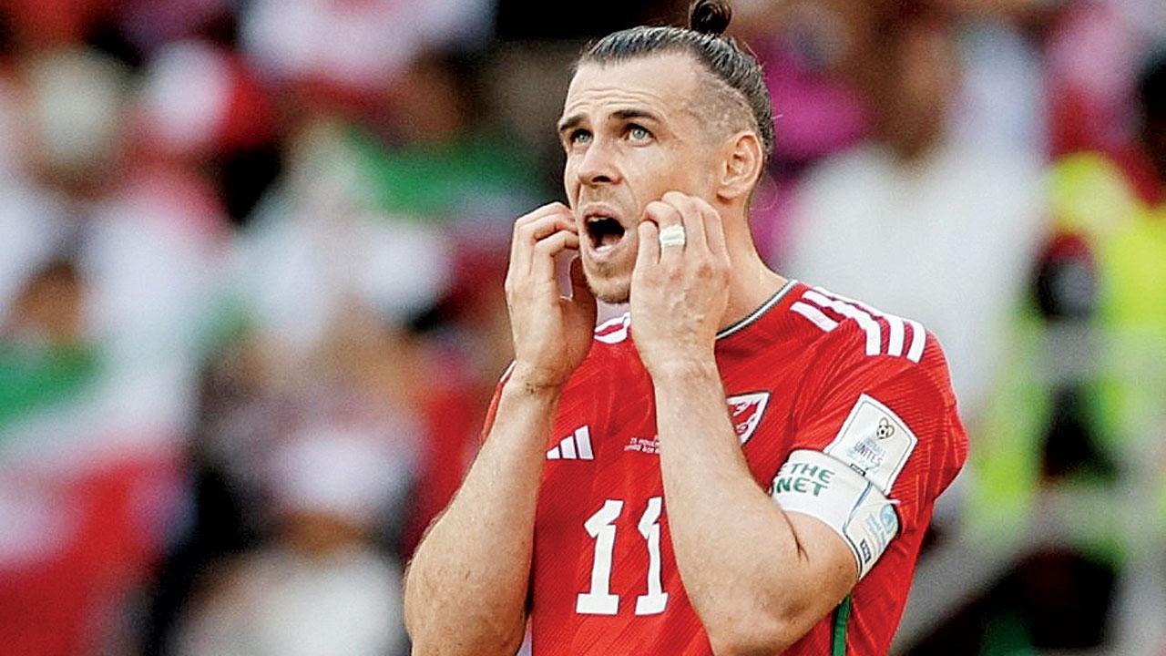 Gareth Bale gutted after Iran stun Wales 0-2