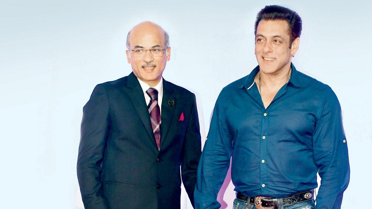 Sooraj Barjatya: Salman is easily the most family-oriented person I know