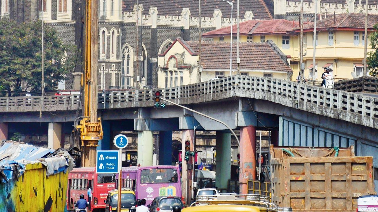 Mumbai: 3 battered bridges hold SoBo traffic by slender thread