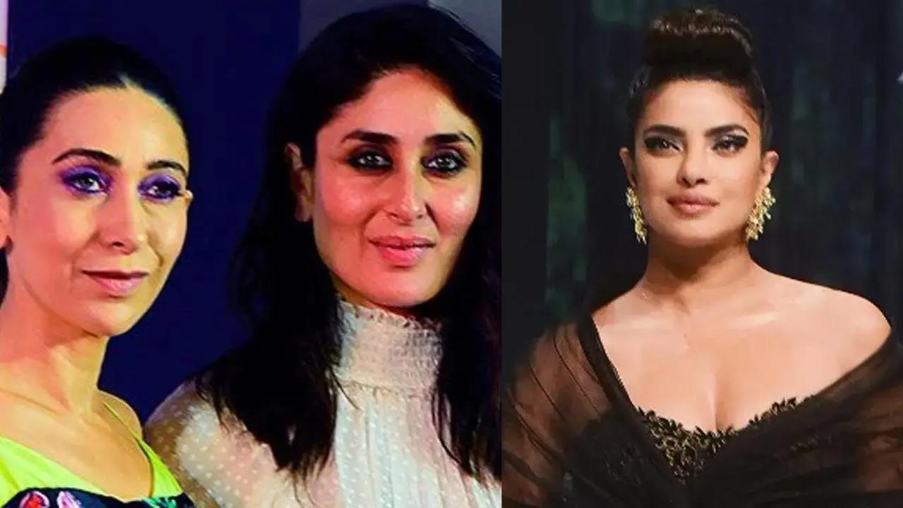 Karishmakapur Xxx Videos - Bollywood Top Stories: Kapoor sisters in London, Priyanka Chopra in Mumbai