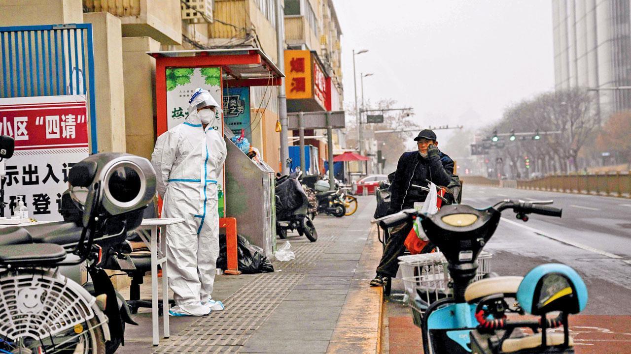 After protests, Xinjiang eases some lockdown restrictions