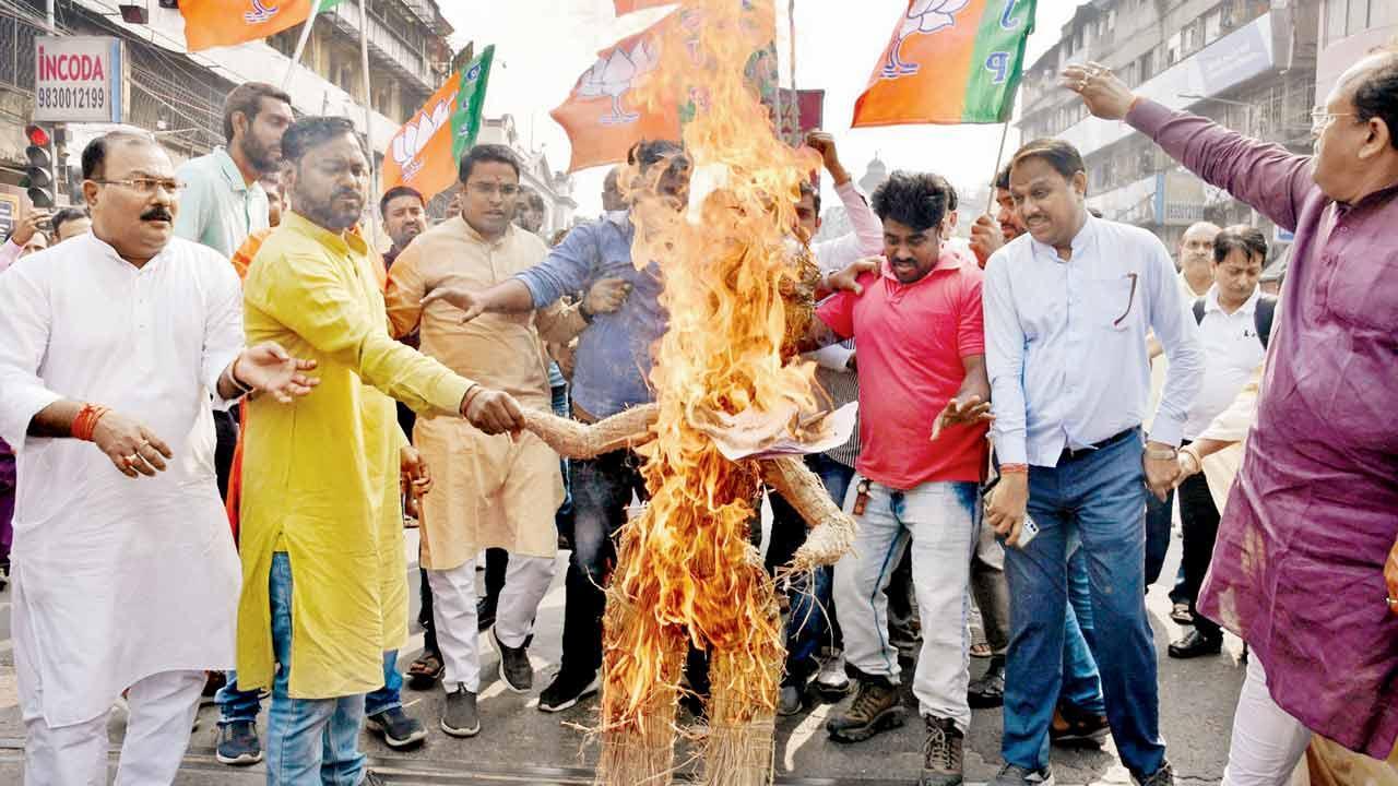 TMC leader Akhil Giri apologises for his remarks against President Droupadi Murmu