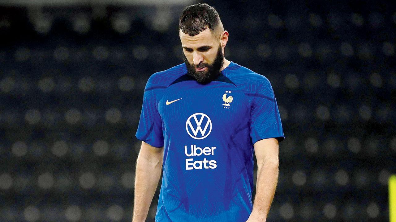 Karim Benzema ruled out of the FIFA world cup 2022