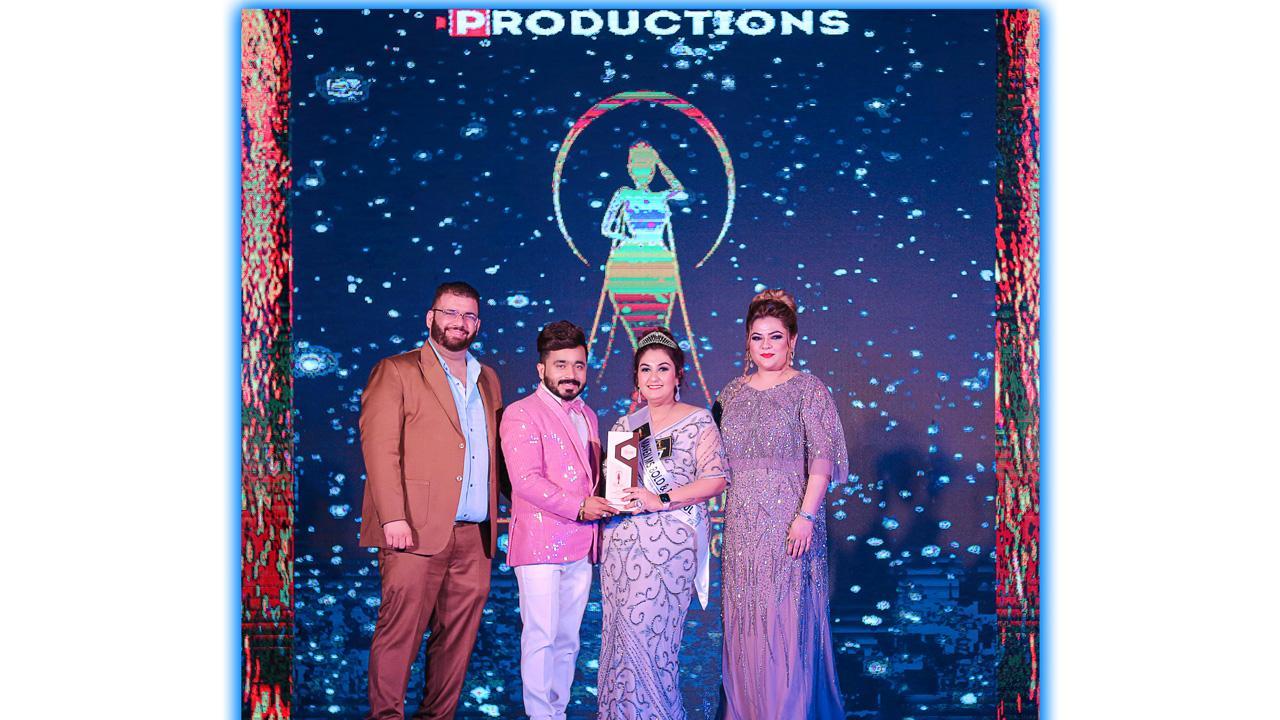 Ms. Bold and Beautiful Maven Plus Size Title Winner Bags Herself Another Title of Iconic Fashionista in Plus Size Category